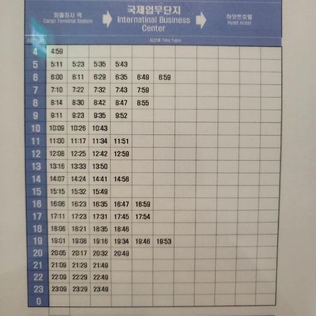 Goodday Jjimjilbang Hotel Incheon Ngoại thất bức ảnh