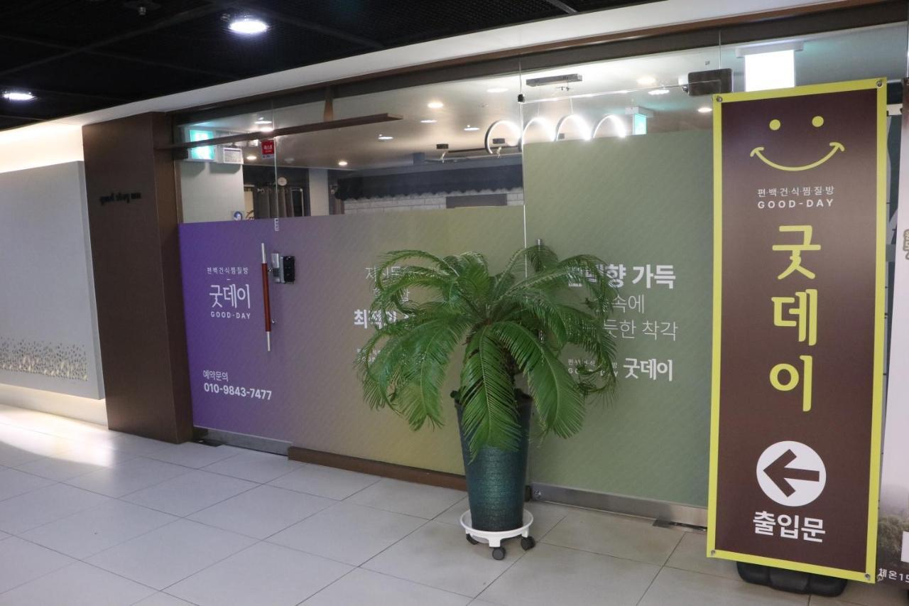 Goodday Jjimjilbang Hotel Incheon Ngoại thất bức ảnh